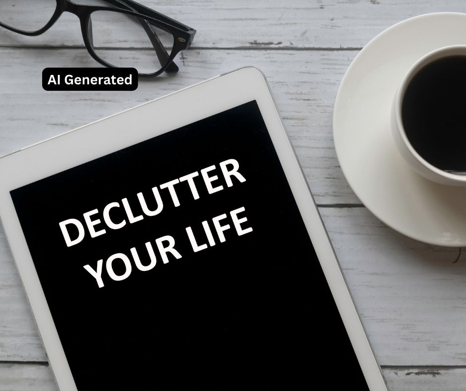 The psychological impact of decluttering your life