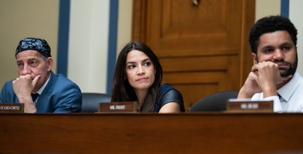 UFO hearing, Congress hearing UFOs, Jamie Raskin, Alexandria Ocasio-Cortez and Maxwell Frost