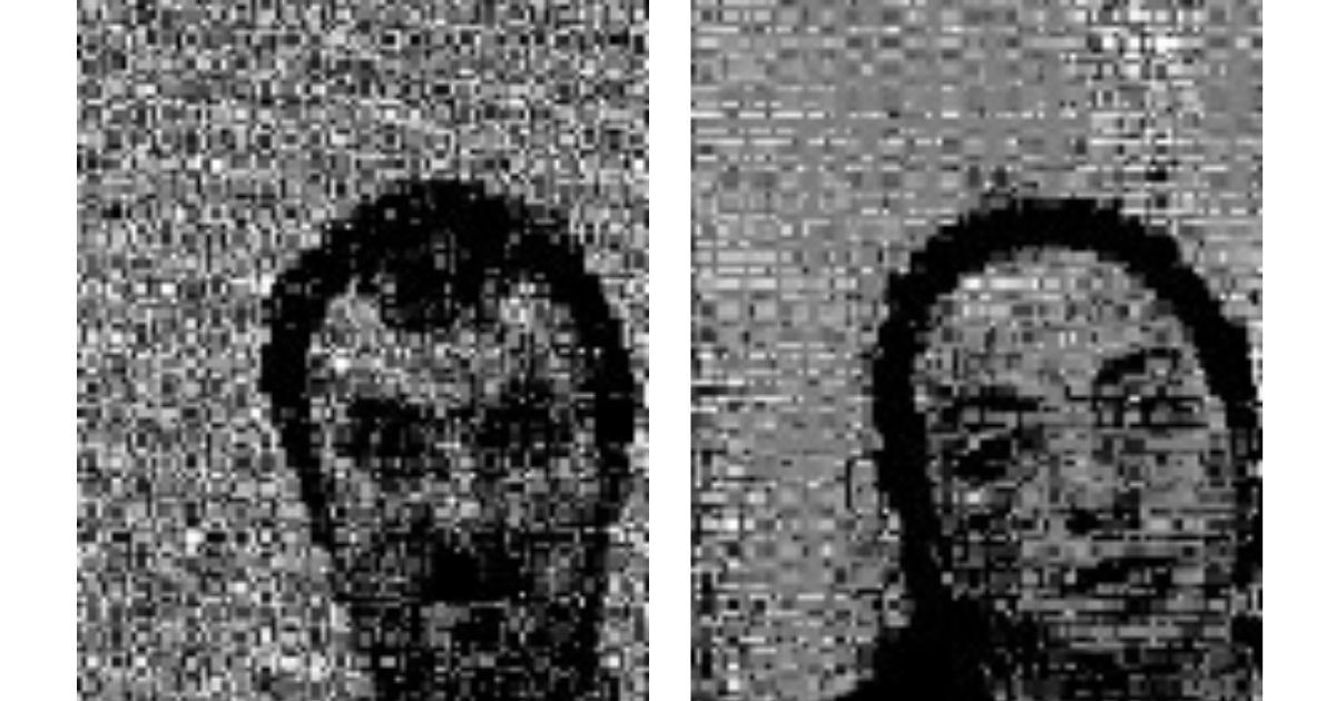 The mugshots of Roger Lacross (left) and Laura Fernandez (right). (Courtesy Photo/Leominster Police Department)