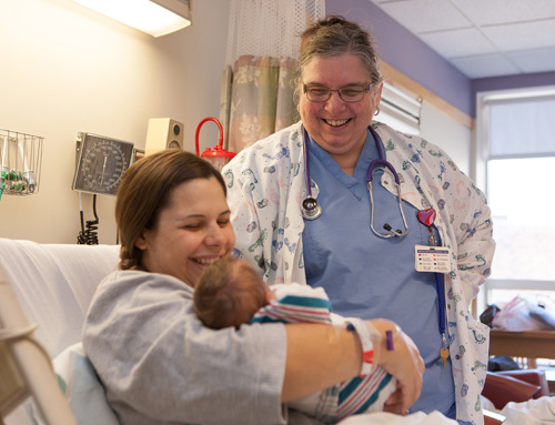 Promotional photo of UMass Memorial HealthAlliance Clinton Hospital's Leominster campus' maternity ward. (Courtesy Photo/https://www.ummhealth.org/healthalliance-clinton-hospital/services-treatments/birthing-center)
