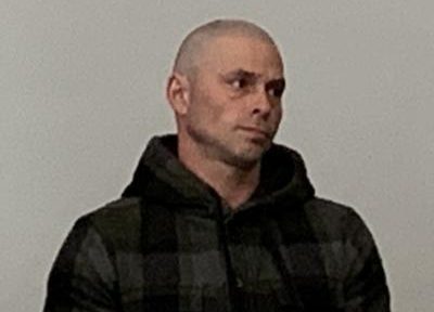 Timothy Slowey in Attleboro District Court this April. Photo by David Linton of The Sun Chronicle