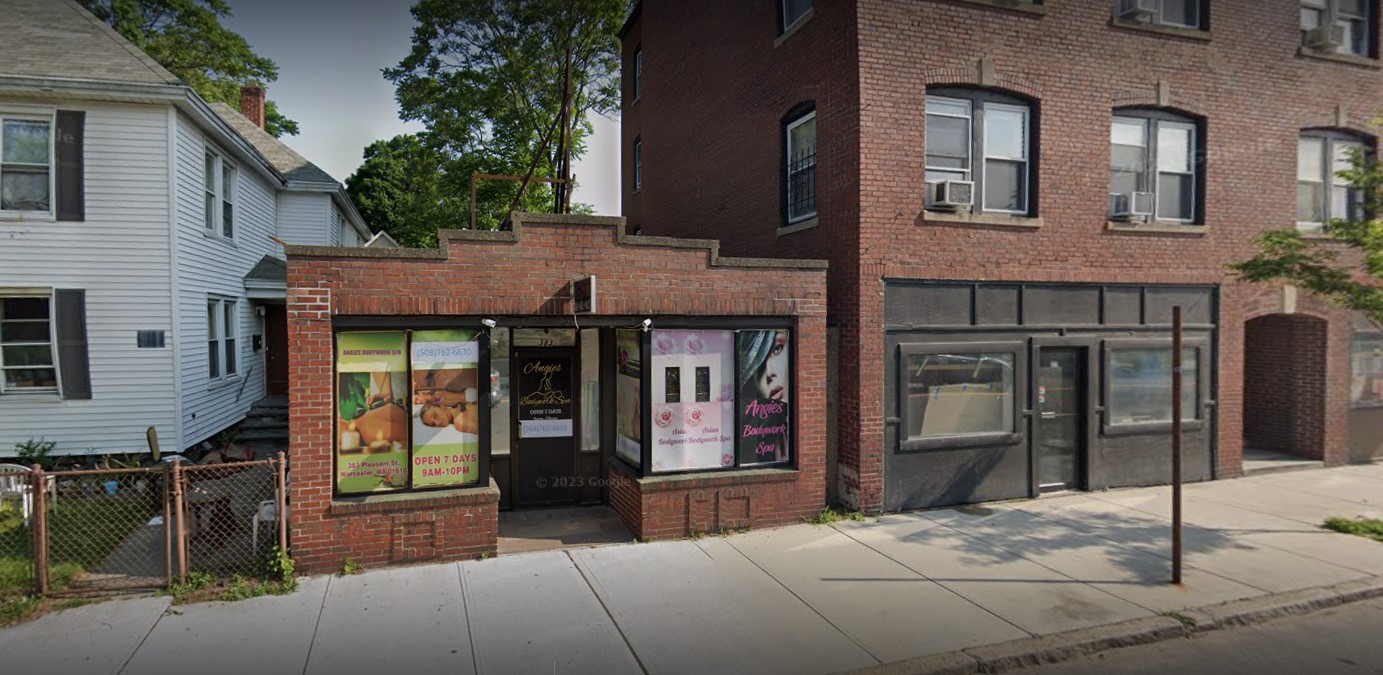 Worcester massage parlor where woman was murdered under investigation by state business regulators