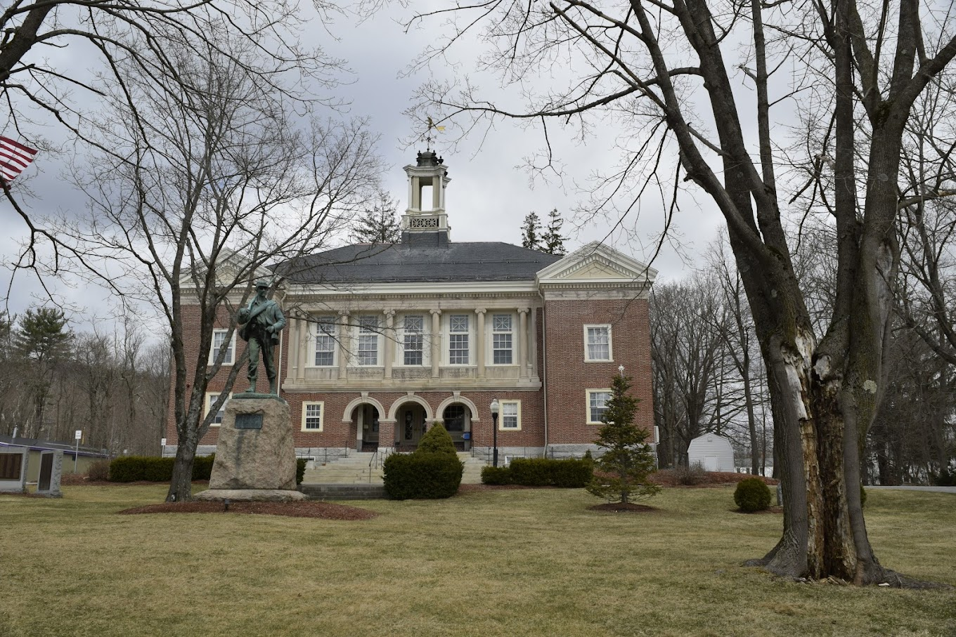 Ashburnham Town Hall (Photo by Wayne Lorman)