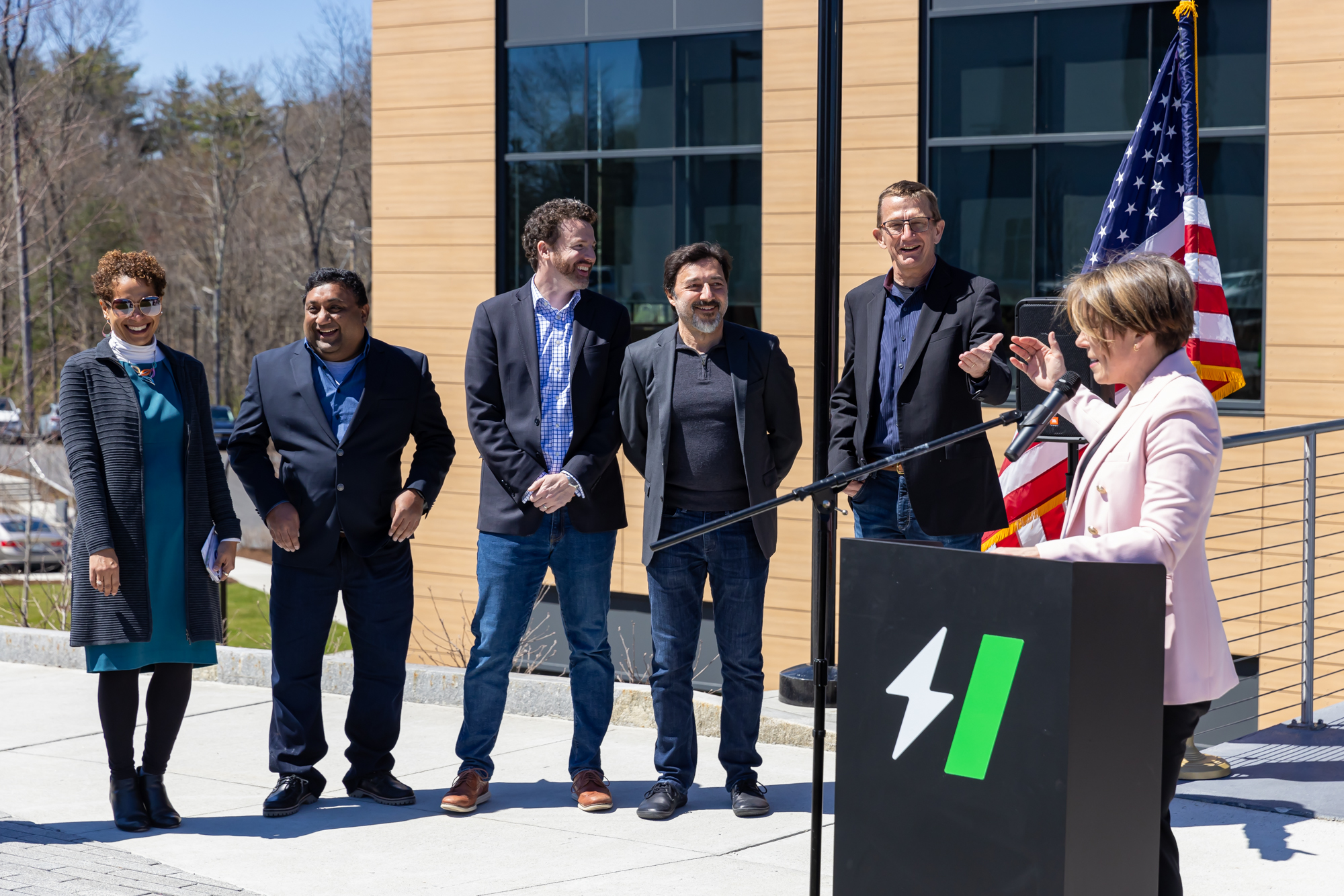 Governor Healey attends Electric Hydrogen’s “gigafactory” ribbon cutting ceremony in Devens to promote Mass Leads Act