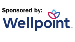This is an image that says "Sponsored by Wellpoint." If you click on the image, you will be redirected to Wellpoint's website. 