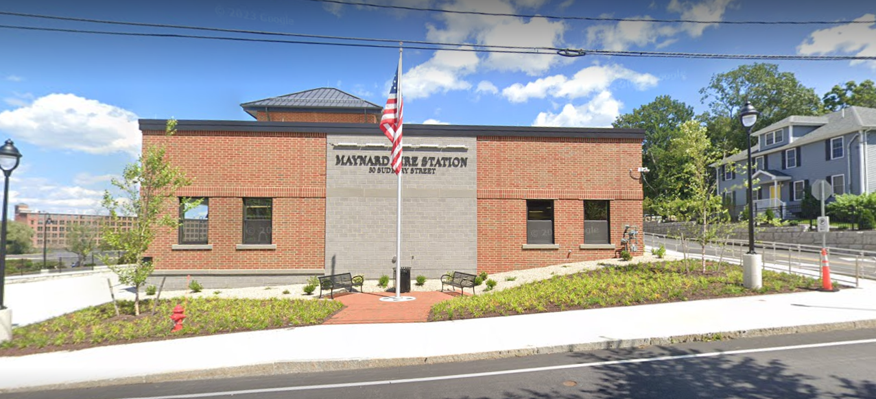 Maynard Fire Station (Photo: Google Maps)