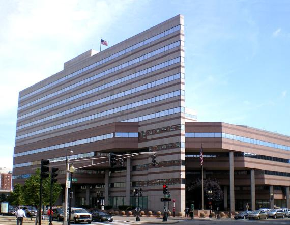 The Thomas P. O’Neill, Jr. Federal Building on 10 Causeway Street in Boston where the U.S. Department of Housing and Urban Development’s Boston office is located. (Photo Credit: U.S. General Services Administration)