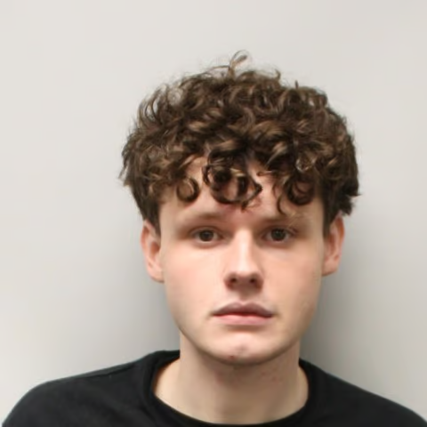 Khale Guillou's mugshot. (Photo Courtesy of Tewksbury Police)