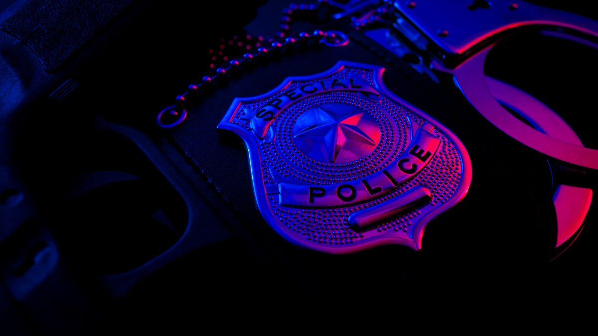 stock photo of police