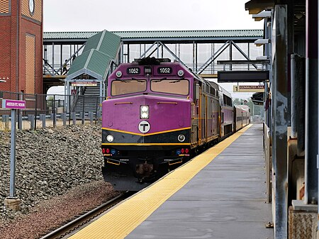 MBTA Commuter Rail (Photo Credit: Wikipedia)