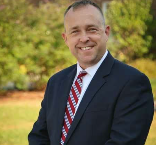 Official portrait of Dan Rowley, the newly appointed Public Works Director for the Town of Stow.