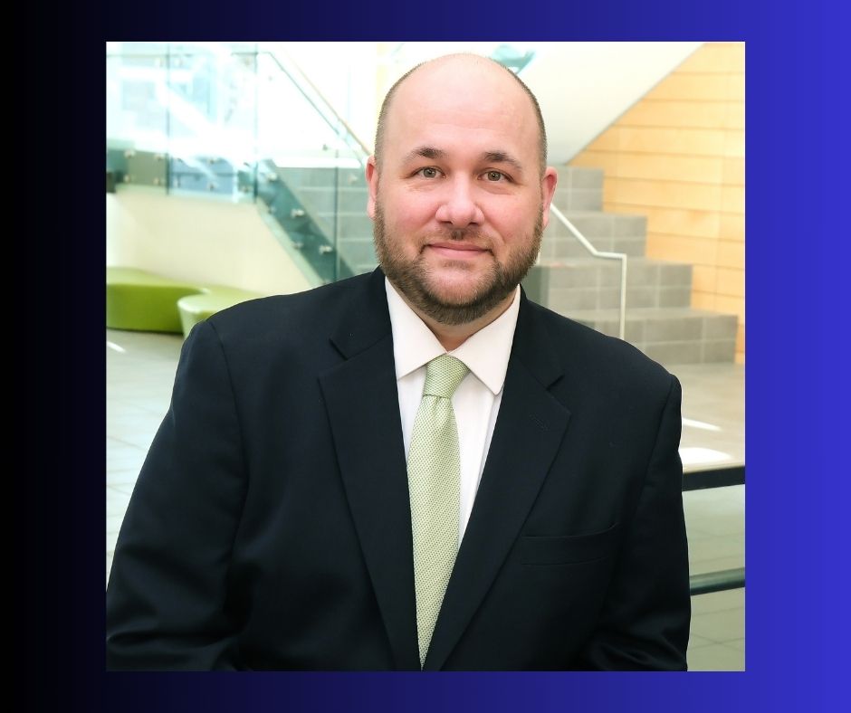 Fitchburg State University Dean of Students Tim St. John was selected to participate in the AASCU Emerging Leadership Program. (Photo credit: Fitchburg State University)