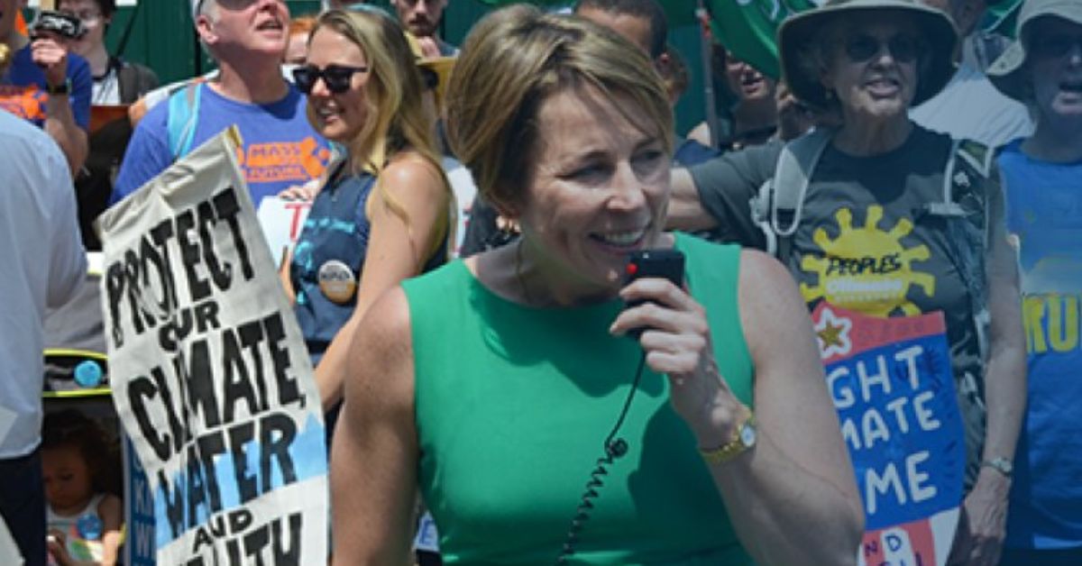 Massachusetts Governor Maura Healey (Photo Credit: Maura Healey's Twitter profile)