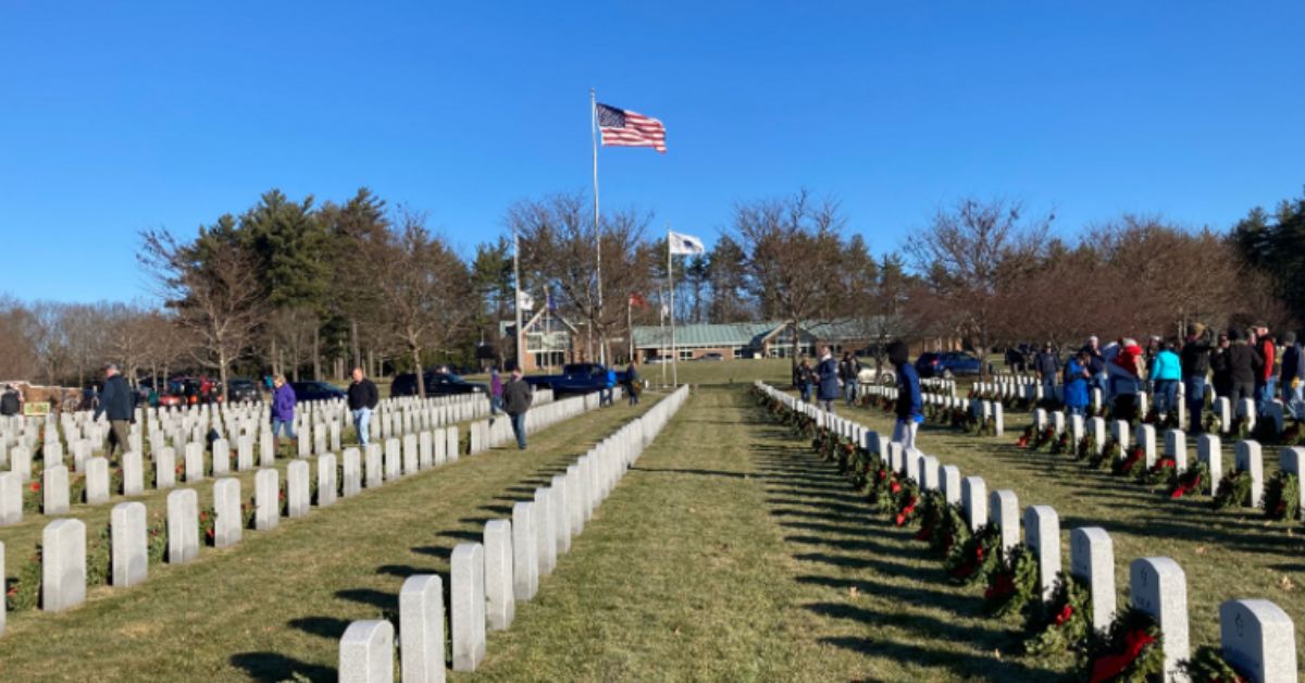 Massachusetts Veterans Memorial Cemetery at Winchendon Photo Credit mass.gov