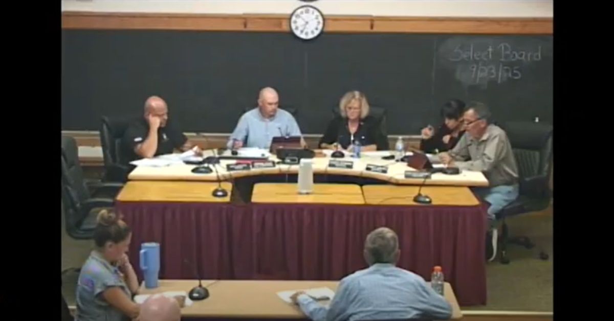 Charlton Select Board opposes $50K senior center feasibility study for Charlton Furniture site