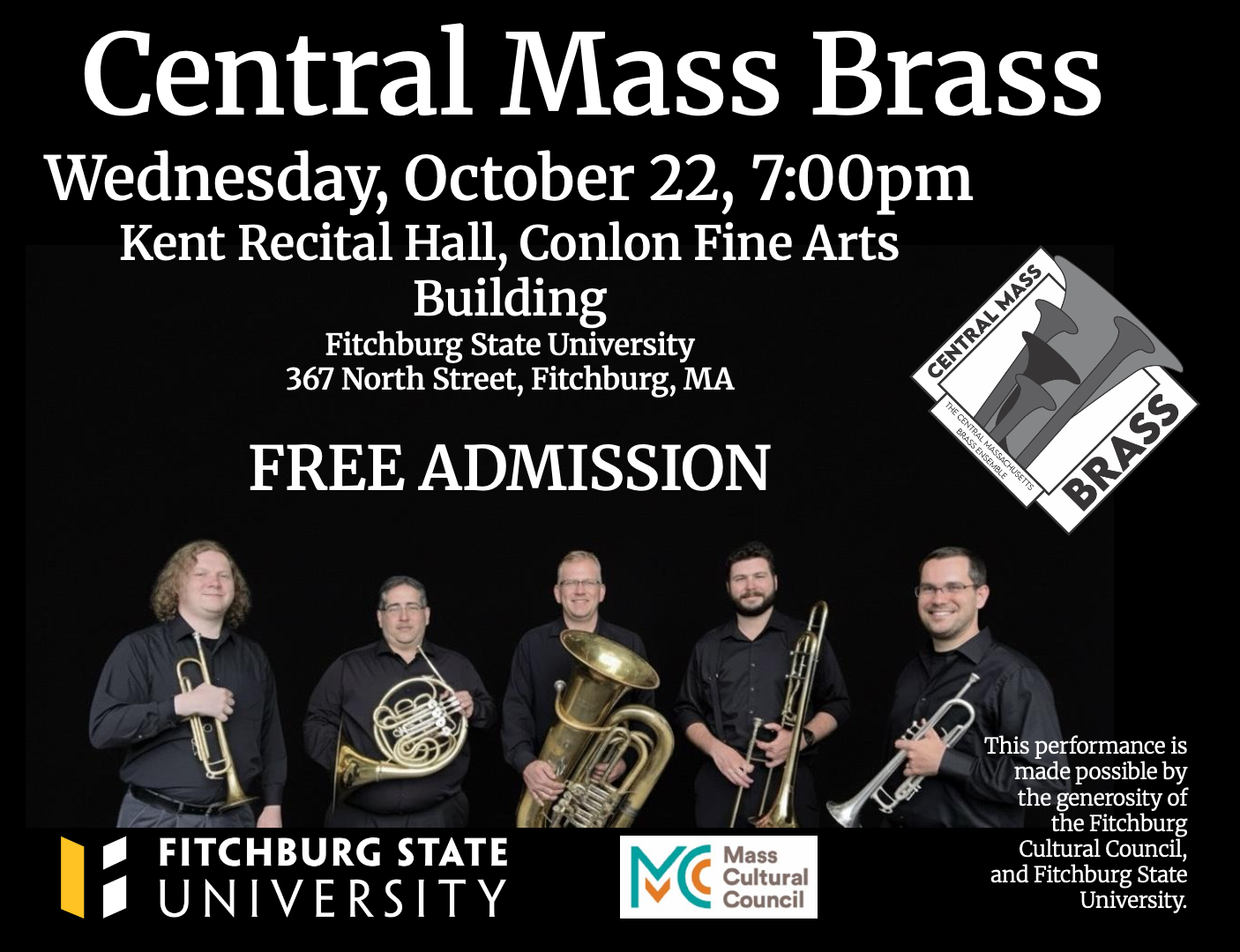 Central Mass Brass