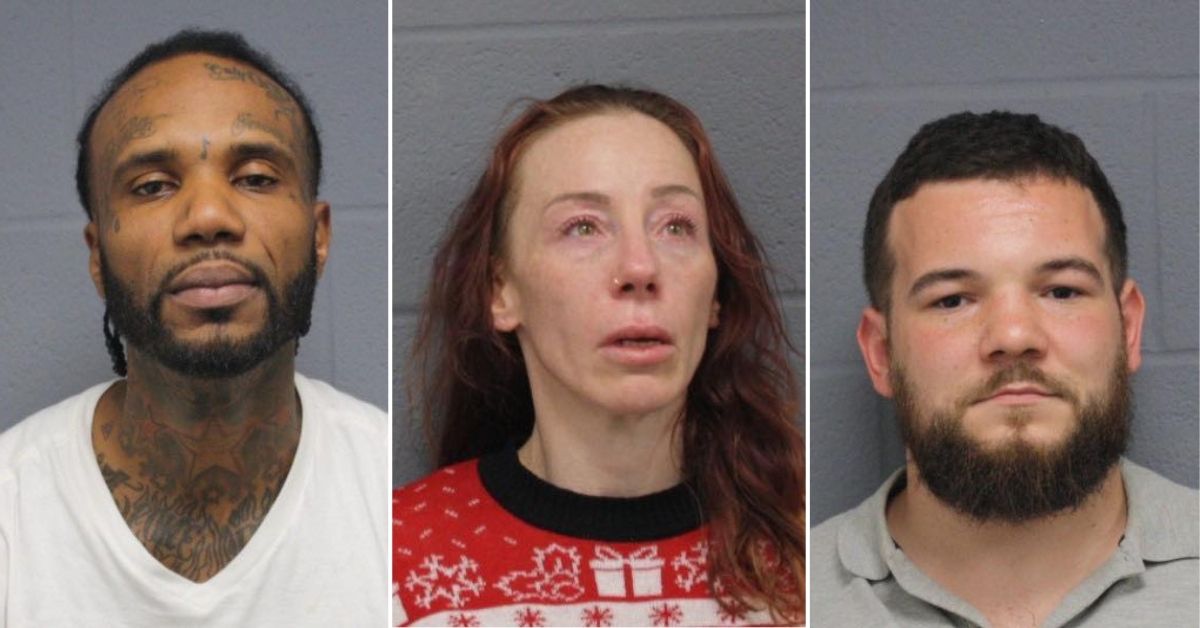 Three arrested in Webster traffic stop after police find fake soda bottle concealing 88 grams of cocaine
