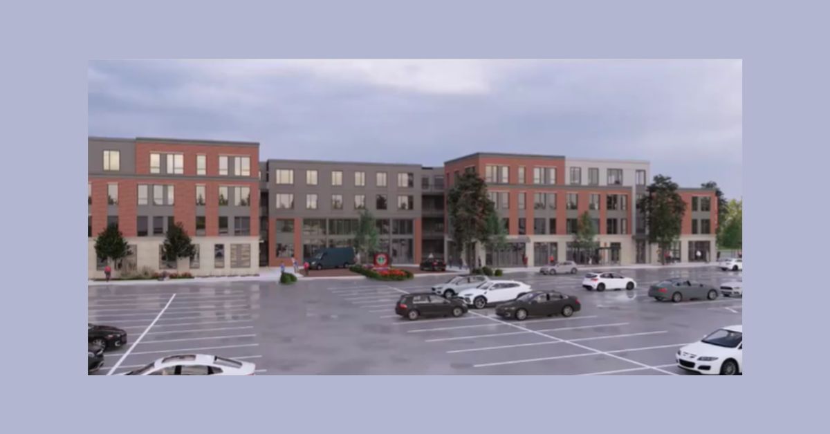 Newburyport ZBA reviews 212-unit apartment proposal at former Kmart site with affordable rents starting at $2,482