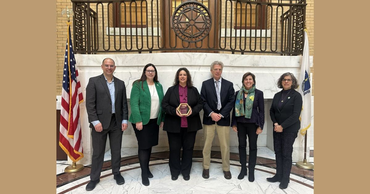 Stow receives statewide award for sustainability, clean energy efforts