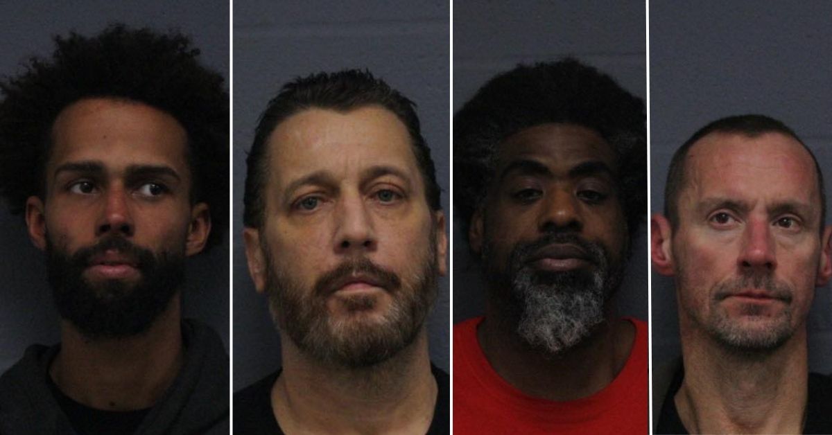 Five arrested in Webster warrant apprehension operation