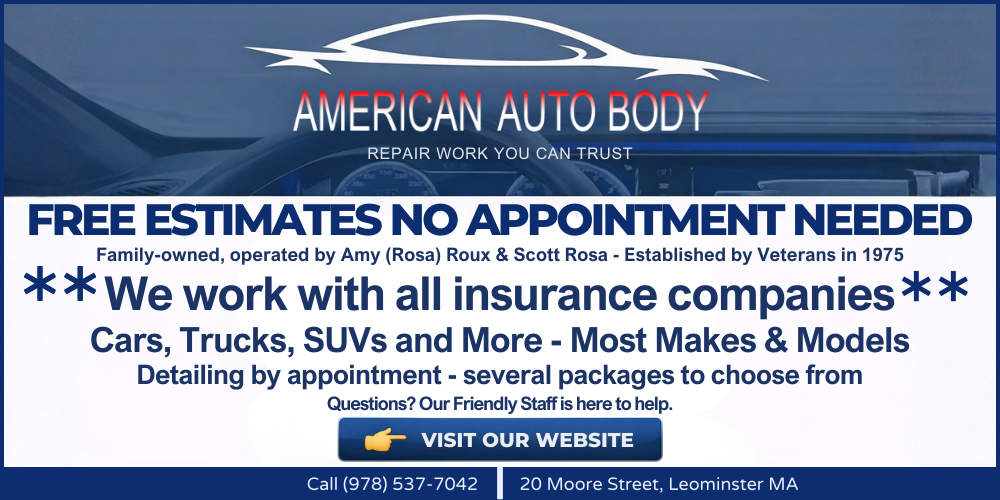 American Auto Body & Repair — Work You Can Trust