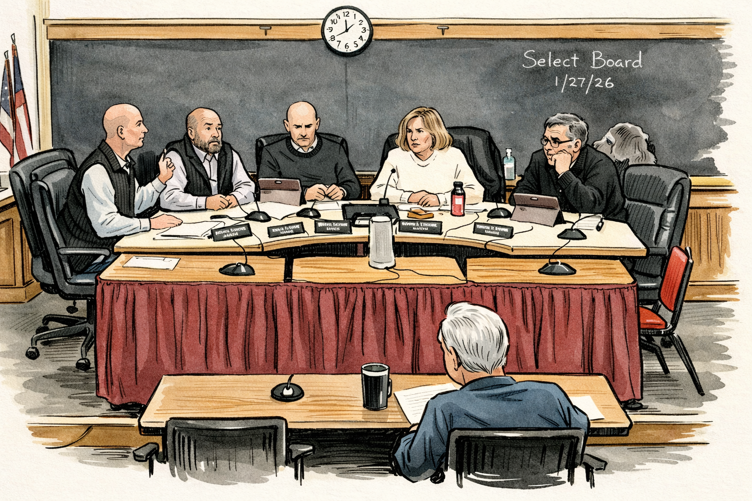 Allegation of special parking access for elected official leads to heated exchange at Charlton Select Board