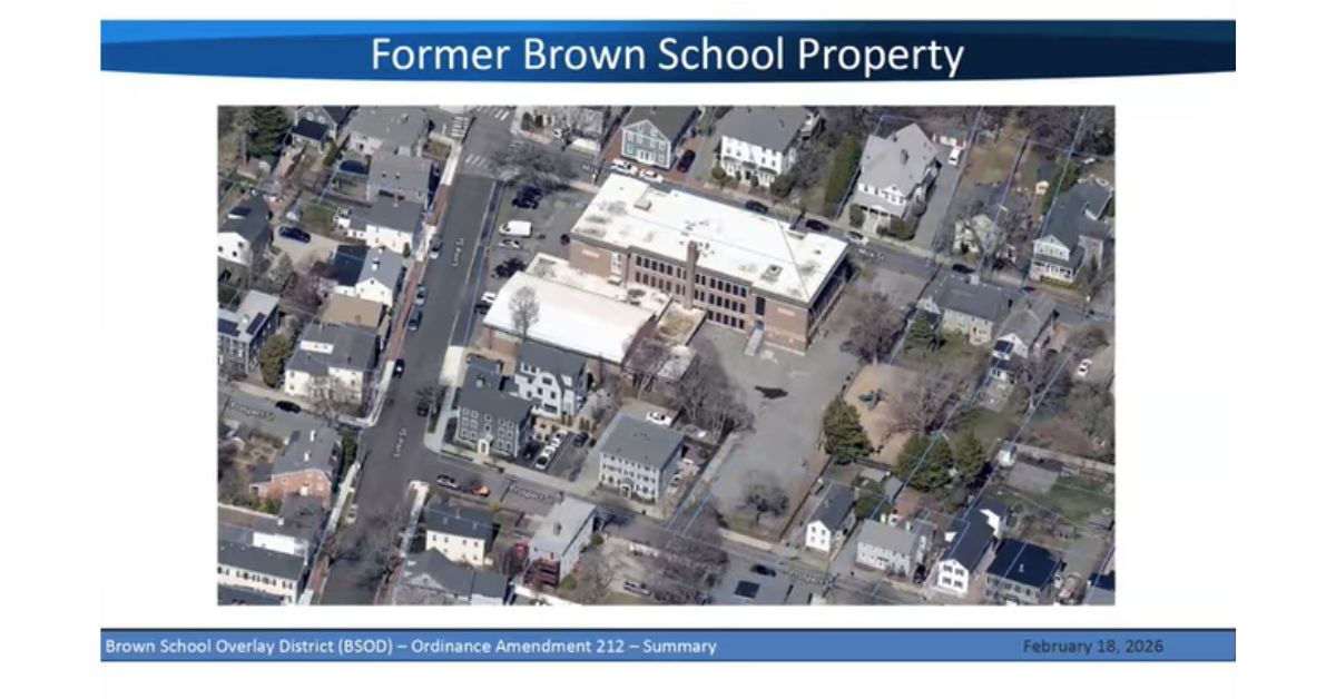 Newburyport Planning Board backs zoning change to allow redevelopment of Brown School into affordable housing
