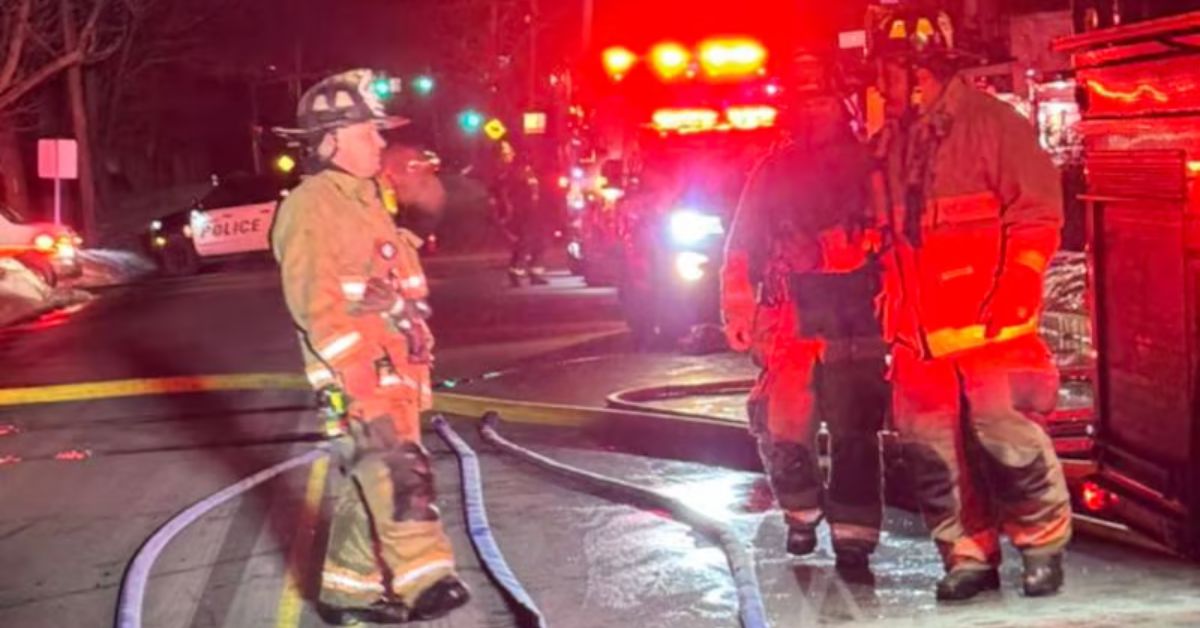 Three residents displaced in Dracut house fire on Mammoth Road