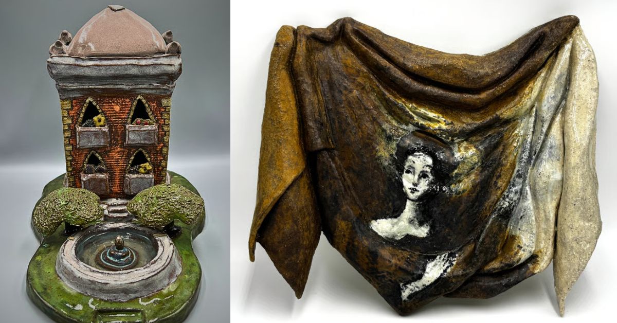 Two Concord-Carlisle High School students selected for national ceramics exhibition