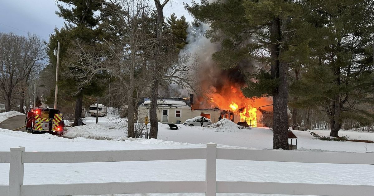 Townsend man and dog die in house fire on Burgess Road