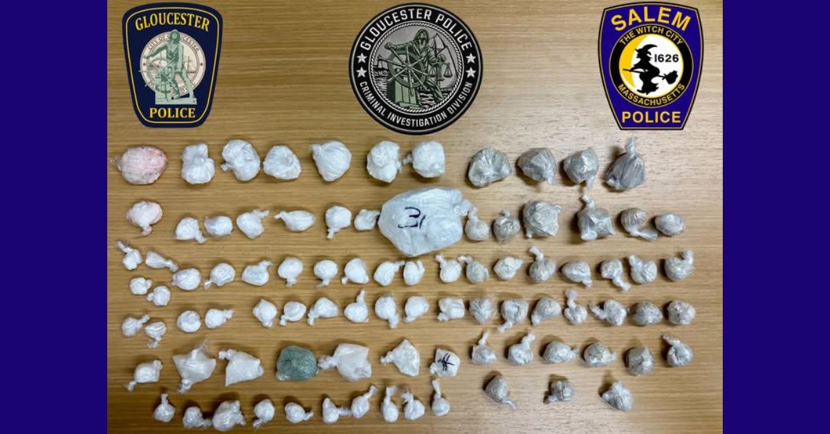 Gloucester Drug Distributor Arrest