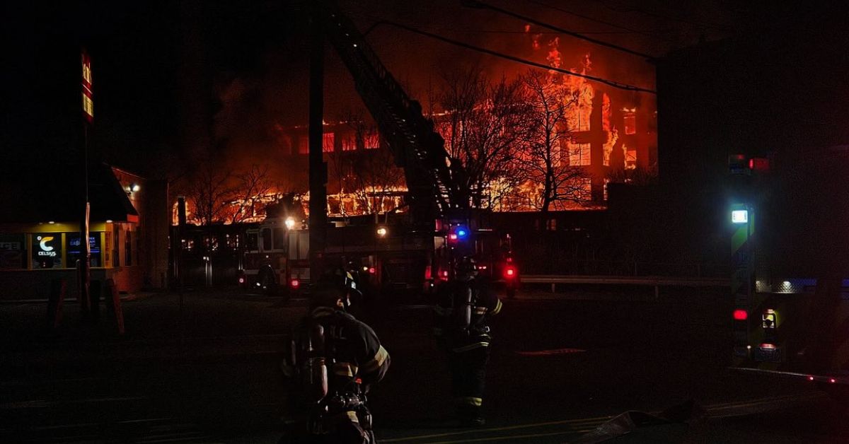 Haverhill teen arrested for arson in connection with massive mill fire