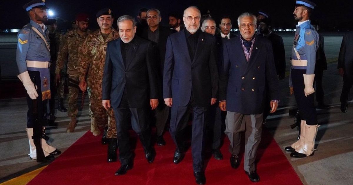 Iranian delegation arrives in Pakistan for truce talks amid tenuous U.S.-Iran ceasefire agreement