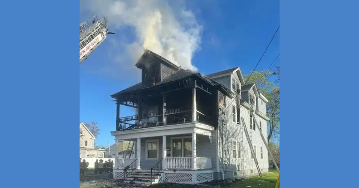 Taunton man arrested on arson, attempted murder charges after Grant Street fire