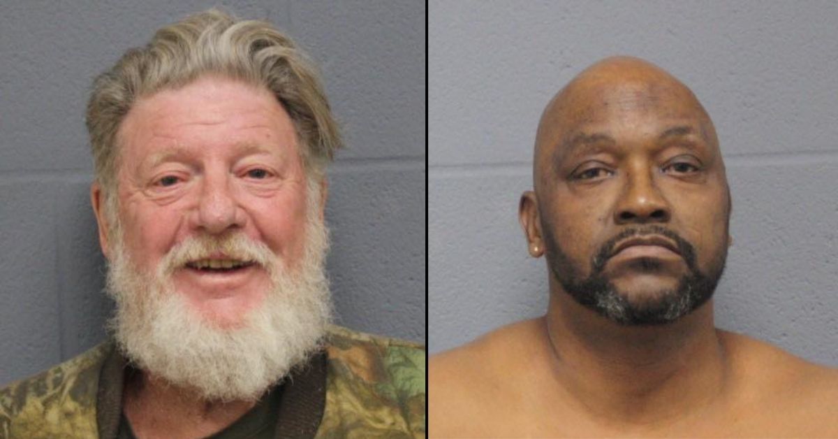 Two Webster men arrested after replica handgun was brandished at accident scene