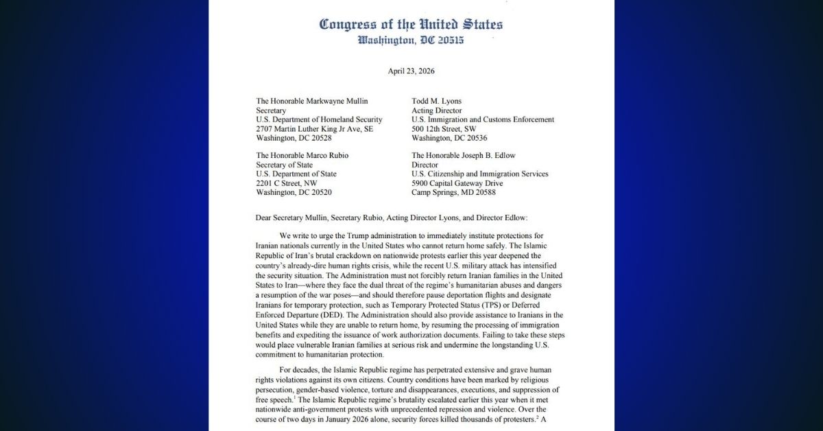 Markey among lawmakers urging Trump administration in letter to protect Iranian nationals in U.S.