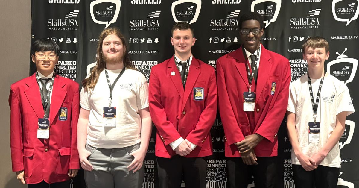 Attleboro High School students compete at statewide SkillsUSA conference