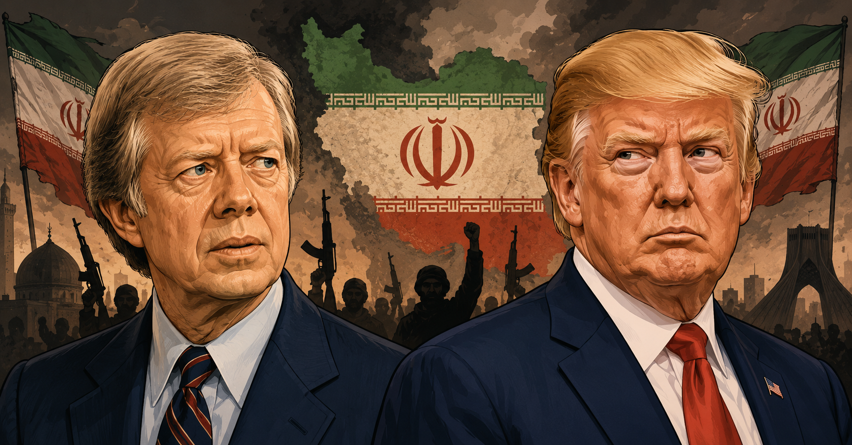 Is Iran trying to humiliate Trump the way it humiliated Carter in 1980?