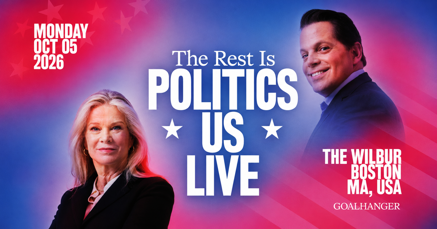 Former Trump communications director Anthony Scaramucci heading to Boston with live political podcast show