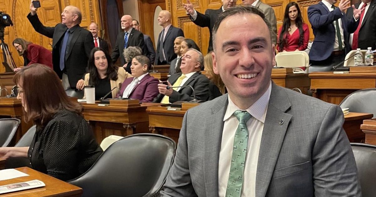 Massachusetts state representative accused of stealing trade association funds for campaign, psychic services
