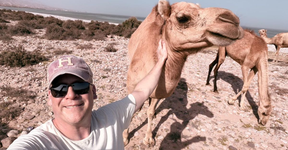 Bristol County Sheriff Paul Heroux’s account of Middle East trip is surprising