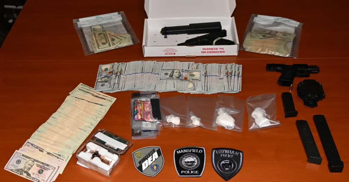 Mansfield police arrest alleged drug dealer on cocaine trafficking, firearm charges