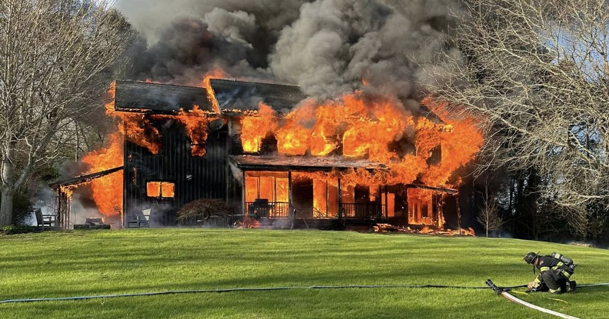 Three-alarm fire at Millis Christmas tree farm under investigation