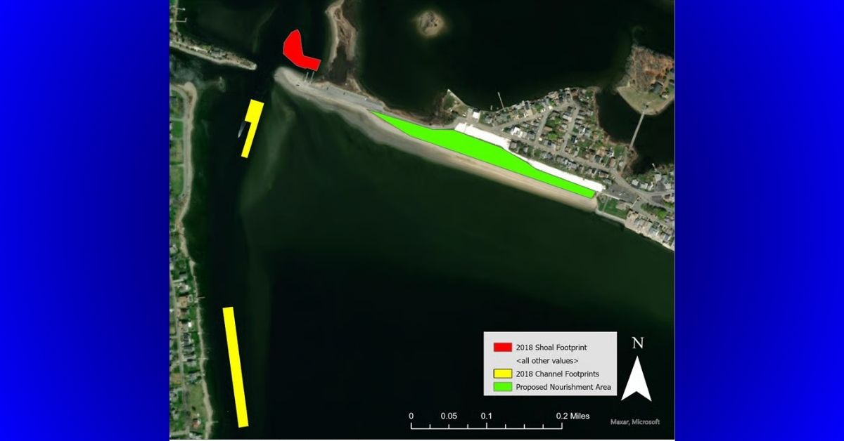 Swansea receives $88,000 grant for Cole River dredging design work