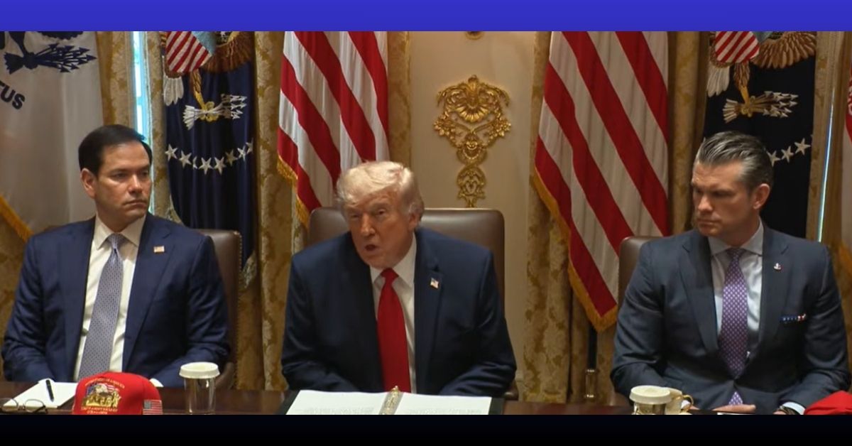 Trump says U.S. is “not satisfied” with Iran deal talks, says Iran is “negotiating on fumes”