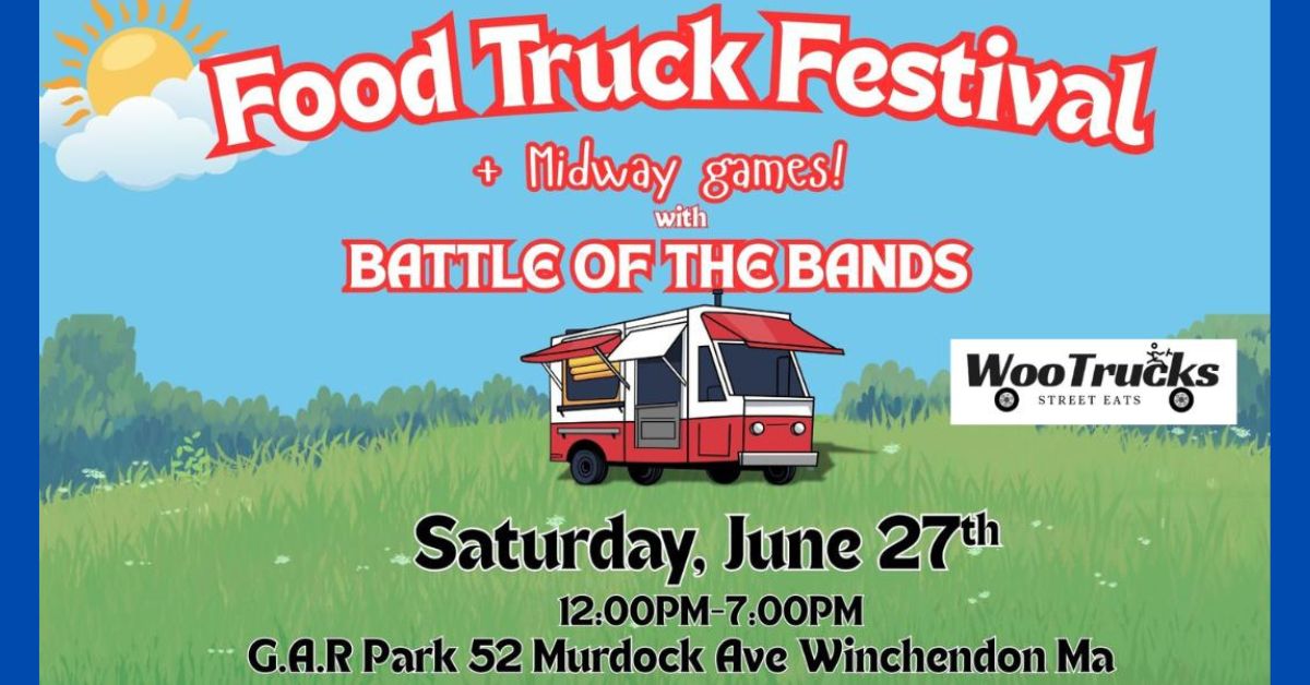 Winchendon Food Truck Festival and Battle of the Bands returns to G.A.R. Park in June