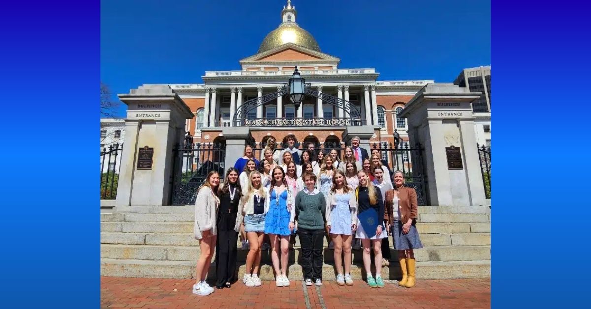 Medway student-athletes honored at State House for winter state championship wins
