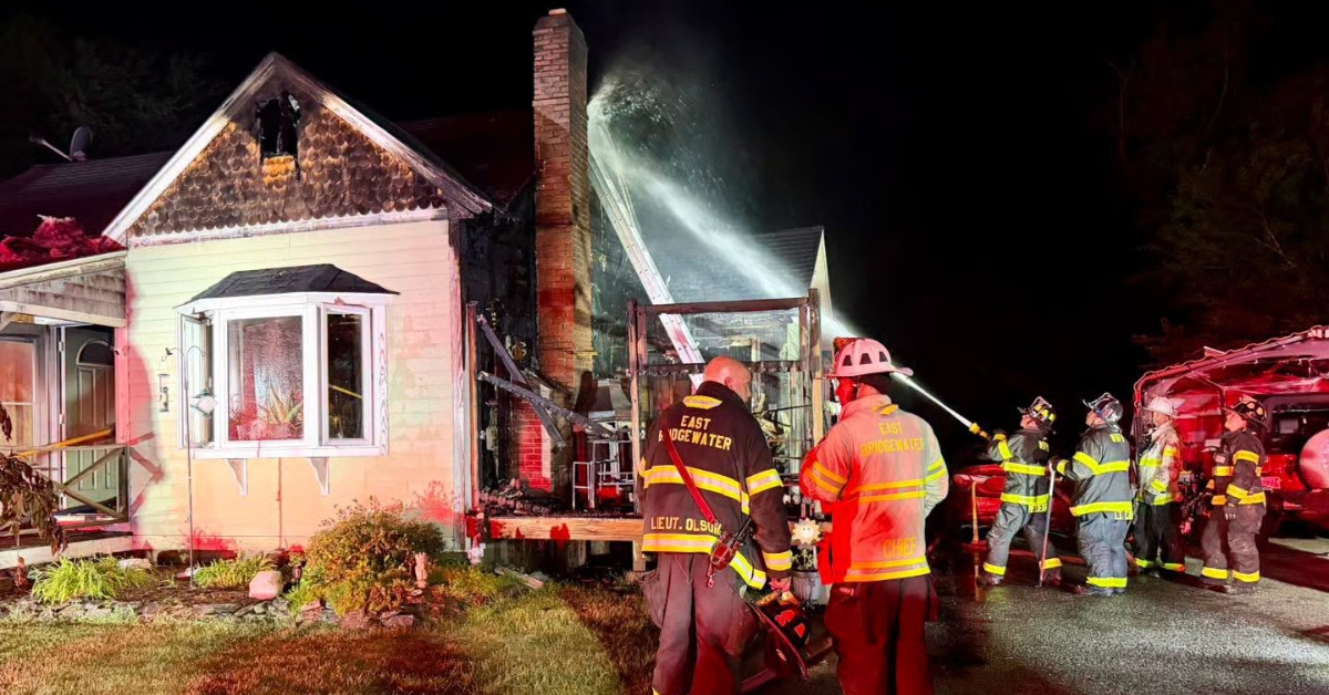 East Bridgewater Fire Department Feature