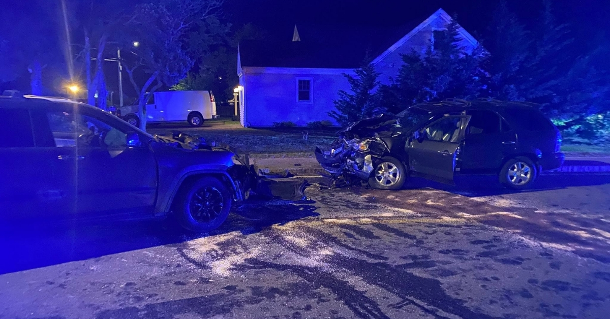 Falmouth police seek witnesses, video after head-on crash injures child