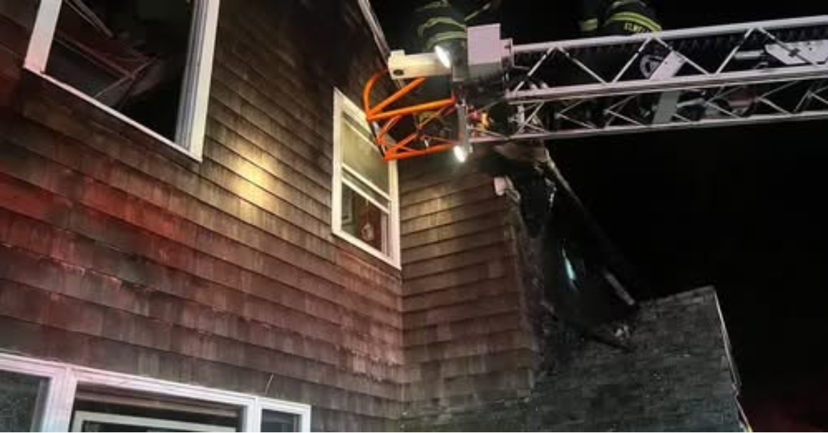 Two-alarm fire seriously damages Gloucester home overnight